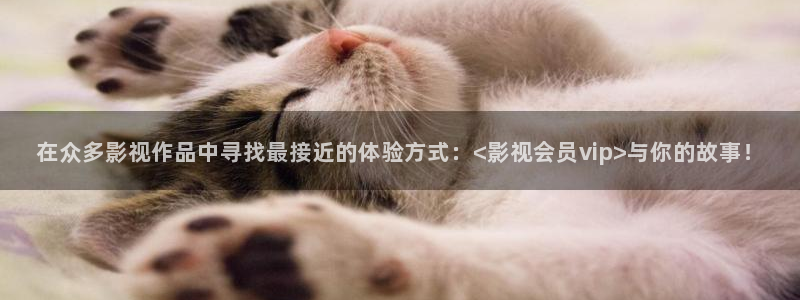 木瓜影音：在众多影视作品中寻找最接近的体验方式：<影视会员vip>与你的故事！